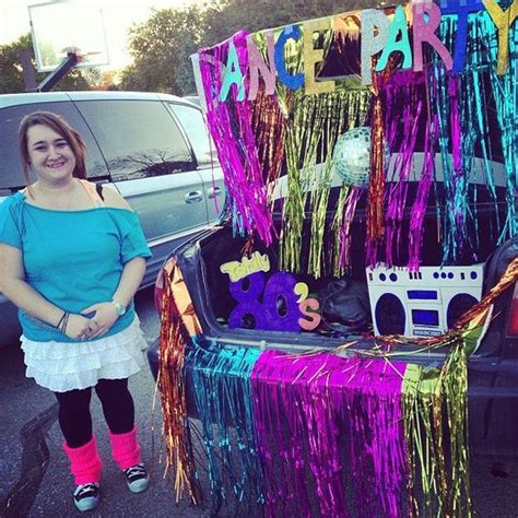 90s theme trunk or treat